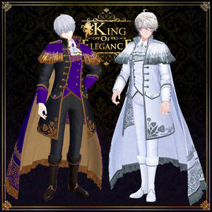 男性アバター向け衣装『King of Elegance』 - By 竹流/ CP1 缩略图 5
