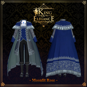 男性アバター向け衣装『King of Elegance』 - By 竹流/ CP1 缩略图 11
