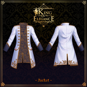 男性アバター向け衣装『King of Elegance』 - By 竹流/ CP1 缩略图 12