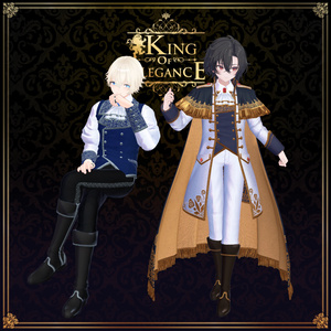 男性アバター向け衣装『King of Elegance』 - By 竹流/ CP1 缩略图 4