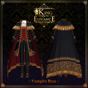 男性アバター向け衣装『King of Elegance』 - By 竹流/ CP1 缩略图 8