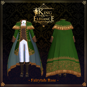男性アバター向け衣装『King of Elegance』 - By 竹流/ CP1 缩略图 7