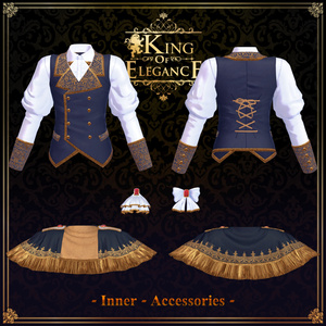 男性アバター向け衣装『King of Elegance』 - By 竹流/ CP1 缩略图 13