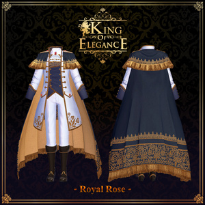男性アバター向け衣装『King of Elegance』 - By 竹流/ CP1 缩略图 6