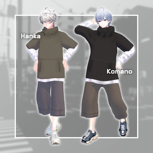 男性アバター向け衣装『Urban Core - レイヤード・テックウェア』 - By  MDR / CP55 缩略图 2