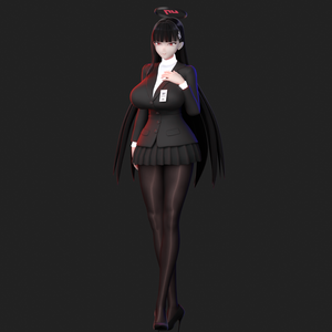 【MMDモデル】調月リオ /Blue Archive_Tsukatsuki Rio