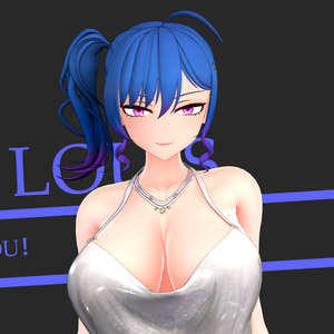 【MMDモデル】アズールレーン/セントルイス Azur Lane/USS St. Louis 