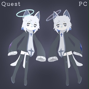 オリジナル3Dモデル【猫又ゆう】#MxU工房 缩略图 6