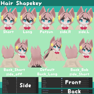 オリジナル3Dモデル【きらり-Kirari-】v2.5 缩略图 6