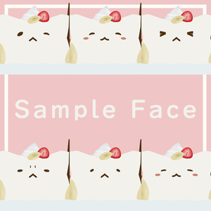 【無料】オリジナル3Dモデル【NecoPURIN】 缩略图 3