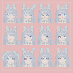 オリジナル3Dモデル【 RiRi 】v1.2 缩略图 3