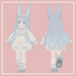 オリジナル3Dモデル【 RiRi 】v1.2 缩略图 2