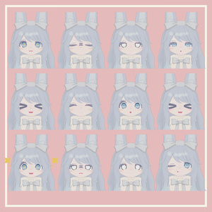 オリジナル3Dモデル【 RiRi 】v1.2 缩略图 4