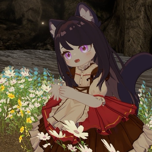 プチセール中【複数アバター対応】MiuLongHair【VRChat想定】 缩略图 44