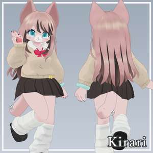 プチセール中【複数アバター対応】MiuLongHair【VRChat想定】 缩略图 35