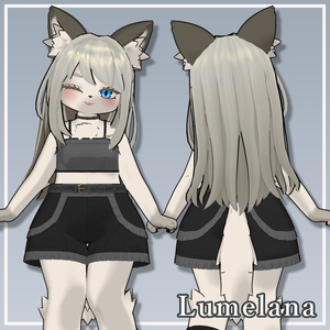 プチセール中【複数アバター対応】MiuLongHair【VRChat想定】 缩略图 13