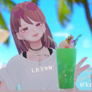 プチセール中【複数アバター対応】MiuLongHair【VRChat想定】 缩略图 54