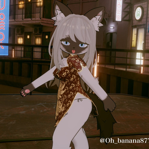 プチセール中【複数アバター対応】MiuLongHair【VRChat想定】 缩略图 43