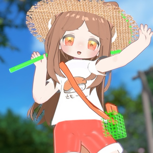 プチセール中【複数アバター対応】MiuLongHair【VRChat想定】 缩略图 40