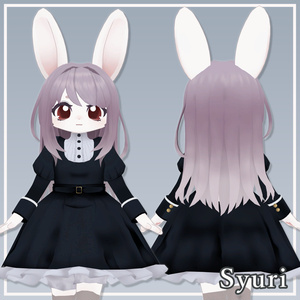 プチセール中【複数アバター対応】MiuLongHair【VRChat想定】 缩略图 20