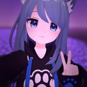 プチセール中【複数アバター対応】MiuLongHair【VRChat想定】 缩略图 49