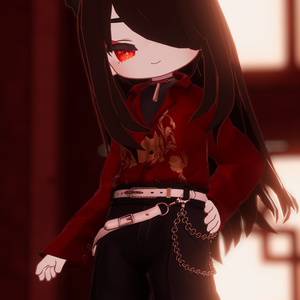 プチセール中【複数アバター対応】MiuLongHair【VRChat想定】 缩略图 39