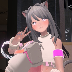 プチセール中【複数アバター対応】MiuLongHair【VRChat想定】 缩略图 48
