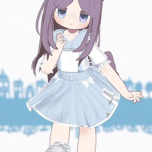 プチセール中【複数アバター対応】MiuLongHair【VRChat想定】 缩略图 38
