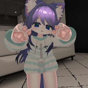 プチセール中【複数アバター対応】MiuLongHair【VRChat想定】 缩略图 45