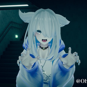 プチセール中【複数アバター対応】MiuLongHair【VRChat想定】 缩略图 52