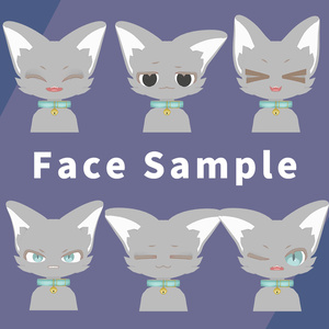 【無料】VRChat想定オリジナル3Dモデル【ヨネ-Yone-】v1.2 缩略图 2