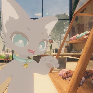 【無料】VRChat想定オリジナル3Dモデル【ヨネ-Yone-】v1.2 缩略图 8