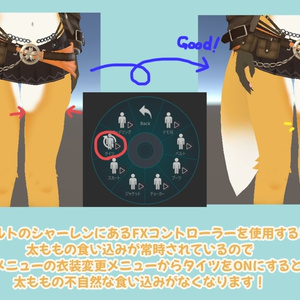 【シャーレン専用】ケモ化キット！#MxU工房 缩略图 8