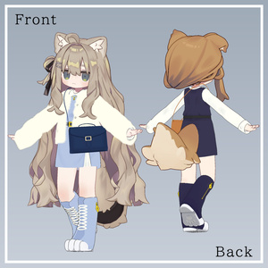 【複数アバター対応】FelineMode -フィーラインモード- #MxU工房 缩略图 2