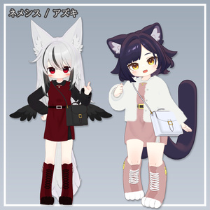【複数アバター対応】FelineMode -フィーラインモード- #MxU工房 缩略图 12