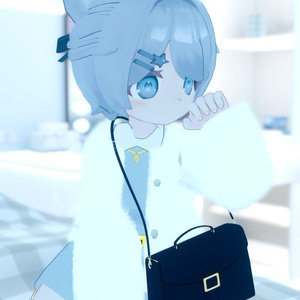 【複数アバター対応】ちょこんと はーふあっぷ【VRChat想定】 缩略图 34