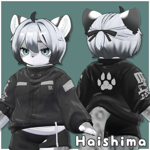【複数アバター対応】ちょこんと はーふあっぷ【VRChat想定】 缩略图 12