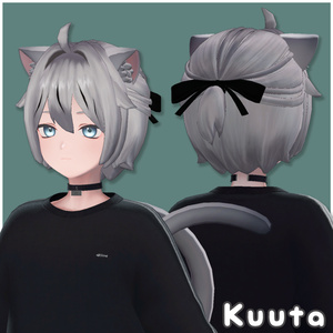 【複数アバター対応】ちょこんと はーふあっぷ【VRChat想定】 缩略图 27