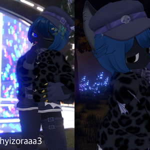 【複数アバター対応】ちょこんと はーふあっぷ【VRChat想定】 缩略图 37