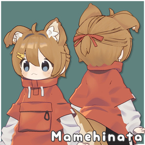 【複数アバター対応】ちょこんと はーふあっぷ【VRChat想定】 缩略图 7