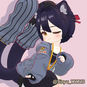 【複数アバター対応】ちょこんと はーふあっぷ【VRChat想定】 缩略图 33
