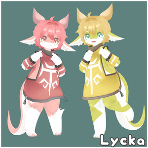 【複数アバター対応】ちょこんと はーふあっぷ【VRChat想定】 缩略图 11