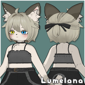 【複数アバター対応】ちょこんと はーふあっぷ【VRChat想定】 缩略图 14