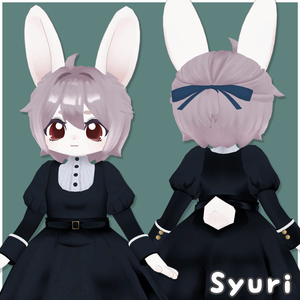 【複数アバター対応】ちょこんと はーふあっぷ【VRChat想定】 缩略图 19