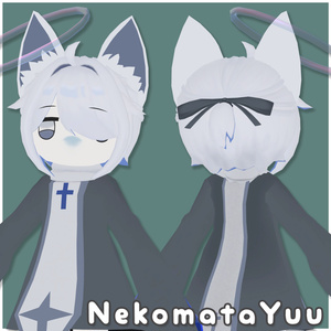 【複数アバター対応】ちょこんと はーふあっぷ【VRChat想定】 缩略图 24