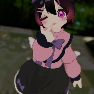 【複数アバター対応】ちょこんと はーふあっぷ【VRChat想定】 缩略图 35
