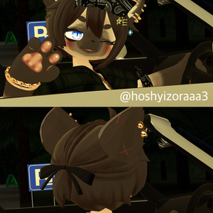 【複数アバター対応】ちょこんと はーふあっぷ【VRChat想定】 缩略图 38