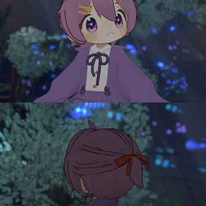 【複数アバター対応】ちょこんと はーふあっぷ【VRChat想定】 缩略图 31