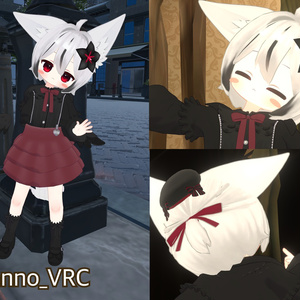 【複数アバター対応】ちょこんと はーふあっぷ【VRChat想定】 缩略图 30
