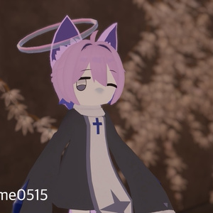 【複数アバター対応】ちょこんと はーふあっぷ【VRChat想定】 缩略图 36
